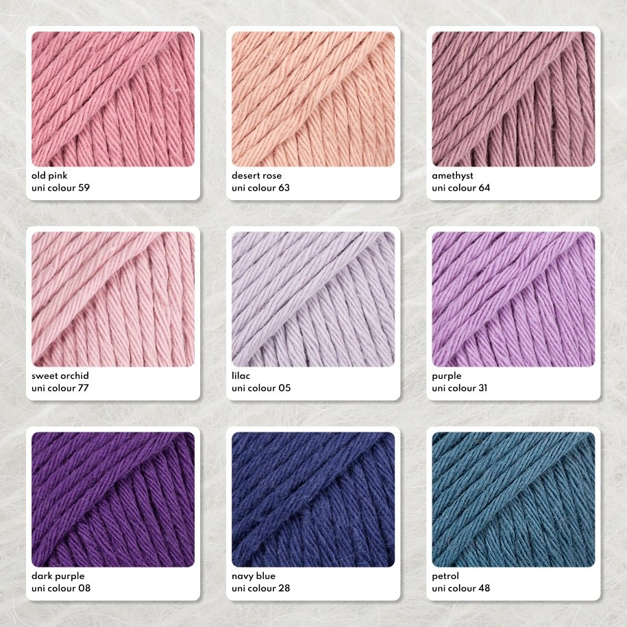 DROPS Paris PARIS UNI COLOUR 01 apricot | Knitting yarn shop / dzijas veikals