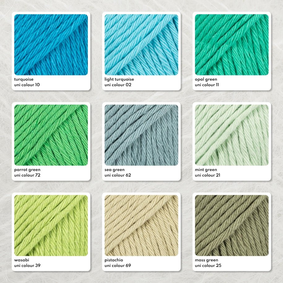 DROPS Paris PARIS UNI COLOUR 01 apricot | Knitting yarn shop / dzijas veikals