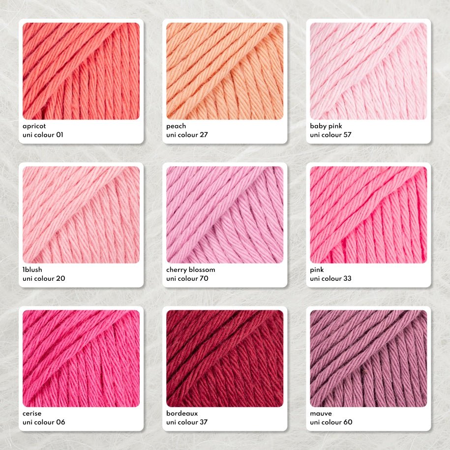 DROPS Paris PARIS UNI COLOUR 01 apricot | Knitting yarn shop / dzijas veikals