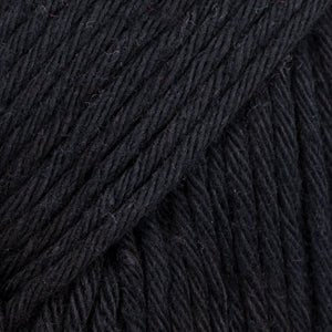 DROPS Paris PARIS UNI COLOUR 15 black | Knitting yarn shop / dzijas veikals