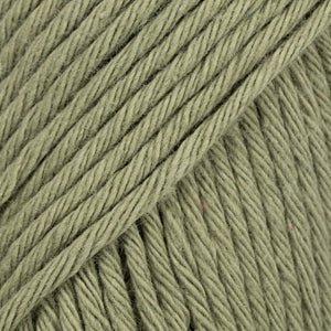 DROPS Paris PARIS UNI COLOUR 25 moss green | Knitting yarn shop / dzijas veikals