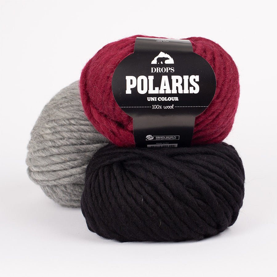 DROPS Polaris POLARIS UNI COLOUR 01 off white | Knitting yarn shop / dzijas veikals