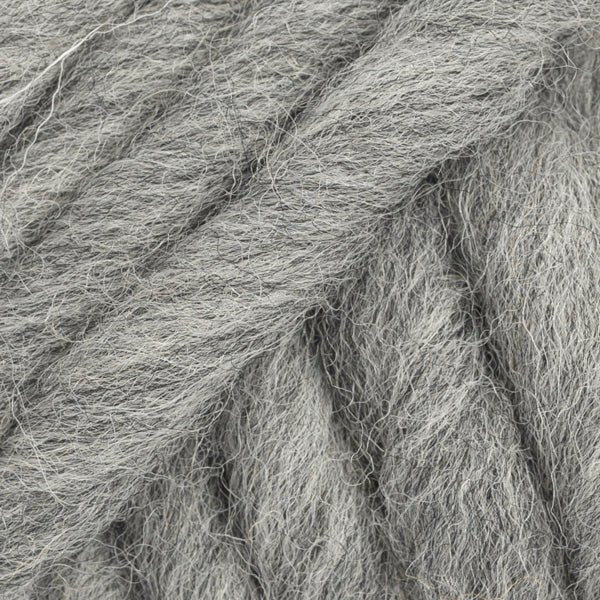 DROPS Polaris POLARIS UNI COLOUR 04 medium grey | Knitting yarn shop / dzijas veikals