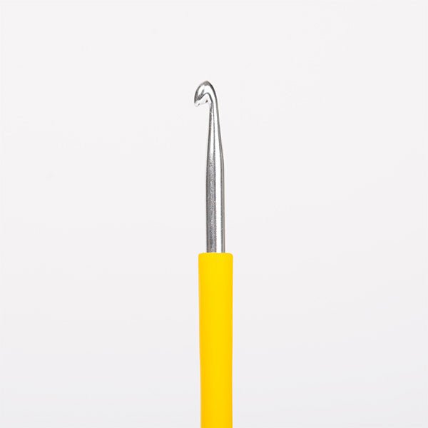 DROPS Pro Circus. Aluminium crochet hook 13cm, sizes 2 - 12 mm 2 | Knitting yarn shop / dzijas veikals