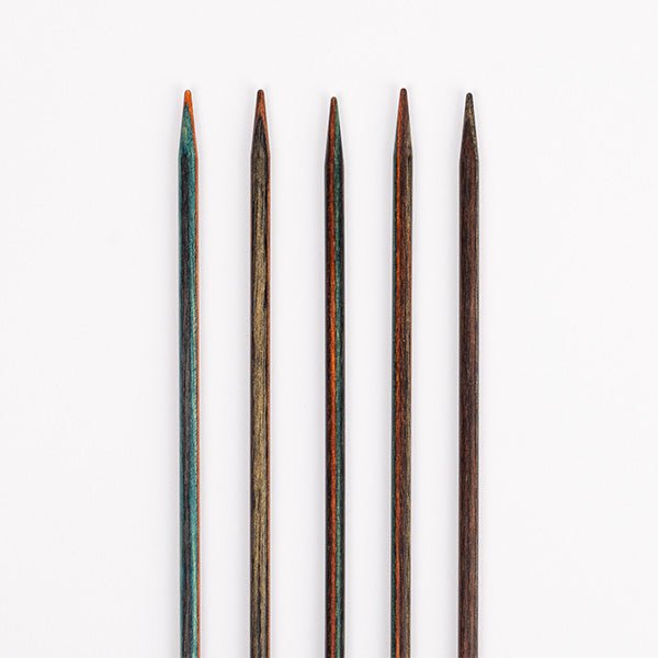 DROPS Pro Romance Double Pointed Needles Set, 20 cm, sizes 2.5, 3.0, 3.5, 4.0, 4.5 and 5.0 mm. | Knitting yarn shop / dzijas veikals