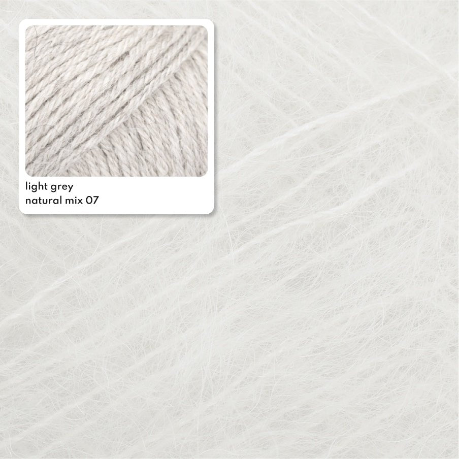 DROPS Puna PUNA NATURAL 01 off white | Knitting yarn shop / dzijas veikals