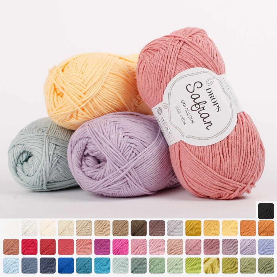 DROPS Safran SAFRAN UNI COLOUR 01 desert rose | Knitting yarn shop / dzijas veikals