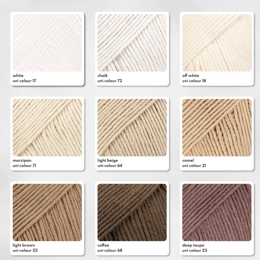 DROPS Safran SAFRAN UNI COLOUR 01 desert rose | Knitting yarn shop / dzijas veikals