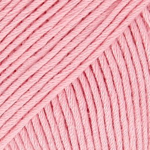 DROPS Safran SAFRAN UNI COLOUR 01 desert rose | Knitting yarn shop / dzijas veikals