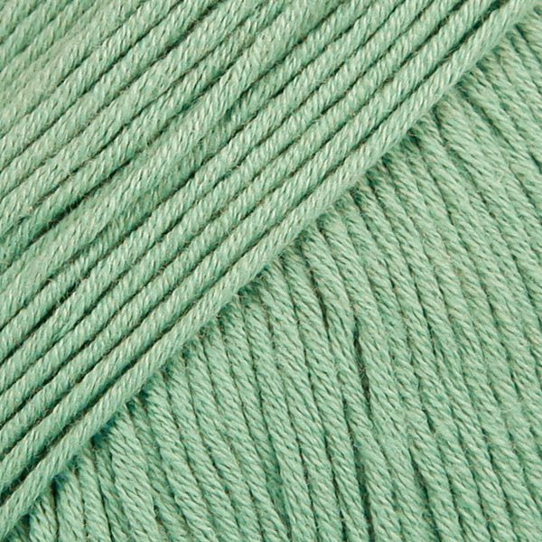 DROPS Safran SAFRAN UNI COLOUR 04 sage green | Knitting yarn shop / dzijas veikals