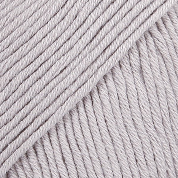 DROPS Safran SAFRAN UNI COLOUR 07 grey | Knitting yarn shop / dzijas veikals