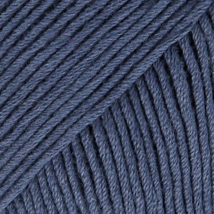 DROPS Safran SAFRAN UNI COLOUR 09 navy blue | Knitting yarn shop / dzijas veikals
