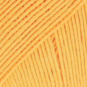 DROPS Safran SAFRAN UNI COLOUR 11 strong yellow | Knitting yarn shop / dzijas veikals