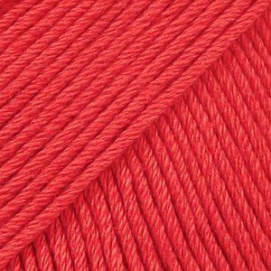 DROPS Safran SAFRAN UNI COLOUR 19 red | Knitting yarn shop / dzijas veikals