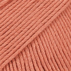 DROPS Safran SAFRAN UNI COLOUR 59 red clay | Knitting yarn shop / dzijas veikals