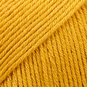 DROPS Safran SAFRAN UNI COLOUR 66 mustard | Knitting yarn shop / dzijas veikals