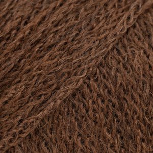 DROPS Sky – Luxuriously Soft Baby Alpaca Blend DK Yarn 37 · cocoa brown uni colour | Knitting yarn shop / dzijas veikals