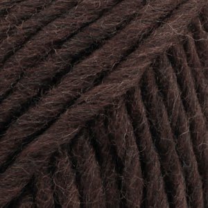 DROPS SNOW 03 dark brown | Knitting yarn shop / dzijas veikals