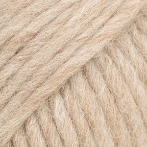 DROPS Snow - Super Bulky Feltable 100% Wool 128 · oat milk mix | Knitting yarn shop / dzijas veikals