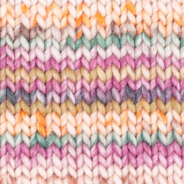 DROPS Snow - Super Bulky Feltable 100% Wool 142 · autumn spice print | Knitting yarn shop / dzijas veikals