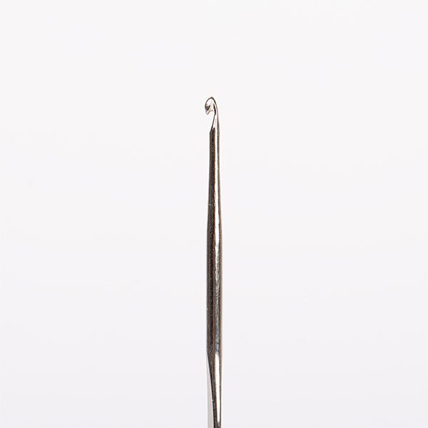 DROPS Steel crochet hook 13cm, sizes 0.75 - 1.75mm 0.75 | Knitting yarn shop / dzijas veikals