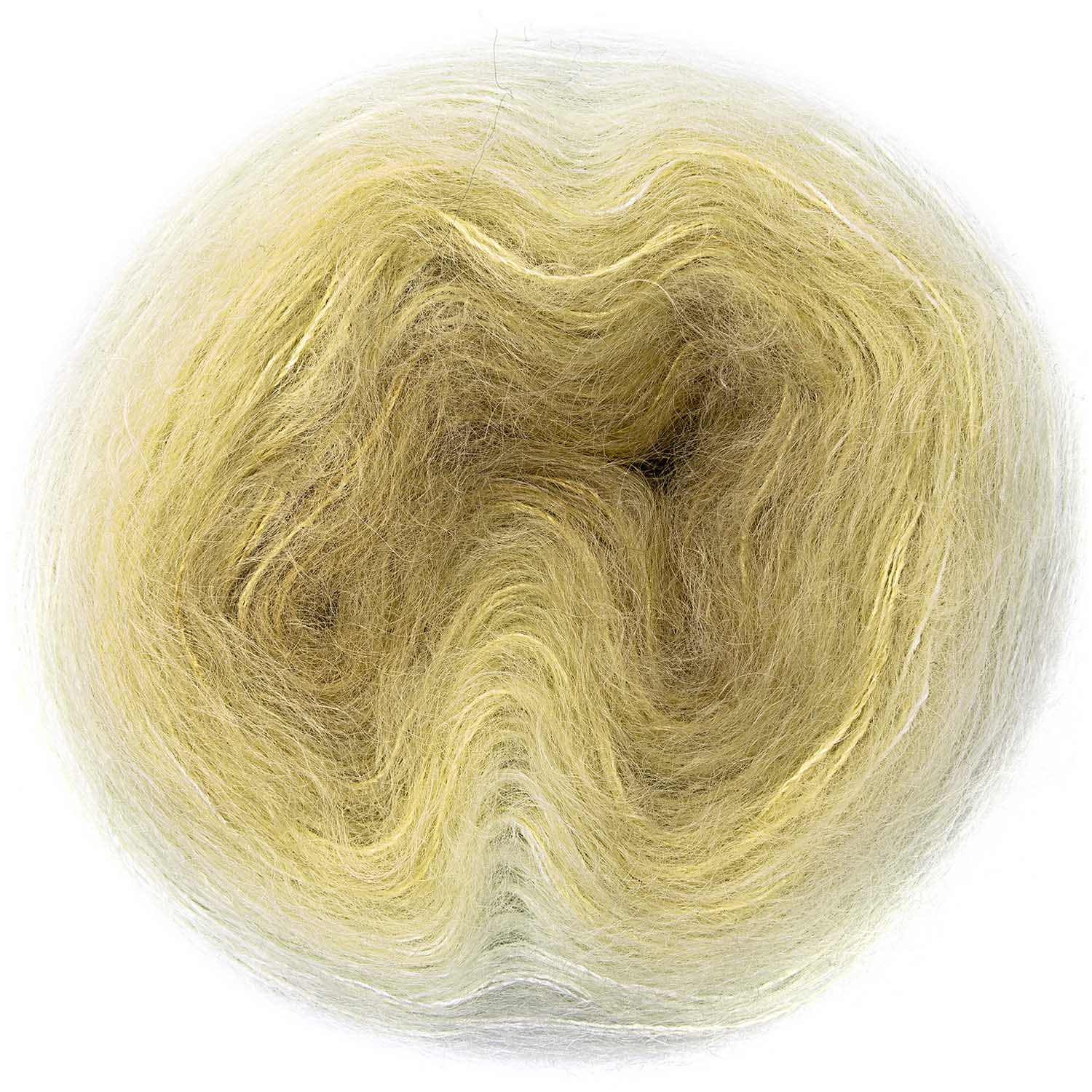 Essentials Super Kid Mohair Loves Silk Colourlove Yarn 009 - Lime | Knitting yarn shop / dzijas veikals