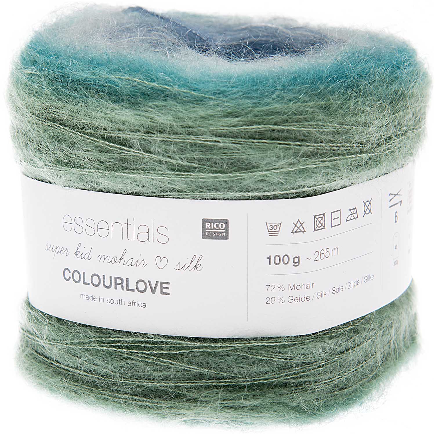 Essentials Super Kid Mohair Loves Silk Colourlove Yarn 018 - Pebble | Knitting yarn shop / dzijas veikals