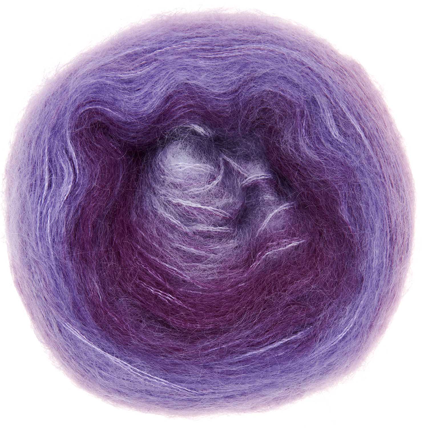 Essentials Super Kid Mohair Loves Silk Colourlove Yarn 019 - Violet | Knitting yarn shop / dzijas veikals