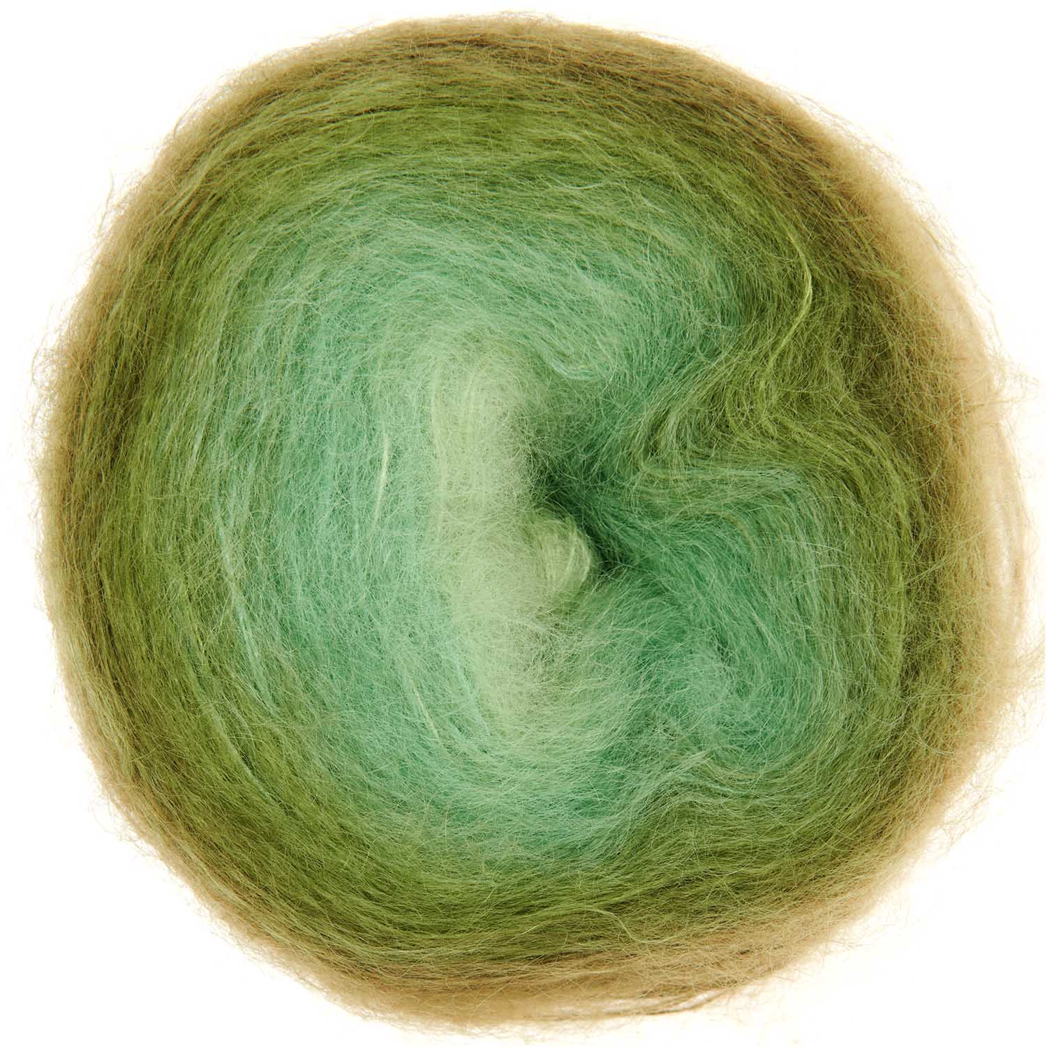 Essentials Super Kid Mohair Loves Silk Colourlove Yarn 020 - Moss | Knitting yarn shop / dzijas veikals