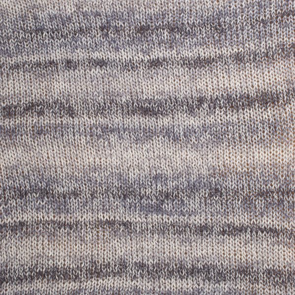 FABEL LONG PRINT 602 silver fox | Knitting yarn shop / dzijas veikals