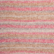 FABEL LONG PRINT 623 rose mist | Knitting yarn shop / dzijas veikals