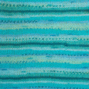 FABEL PRINT 340 blue lagoon | Knitting yarn shop / dzijas veikals