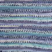 FABEL PRINT 522 turquoise/blue | Knitting yarn shop / dzijas veikals