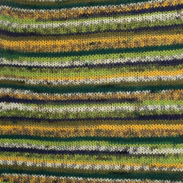 FABEL PRINT 542 green | Knitting yarn shop / dzijas veikals