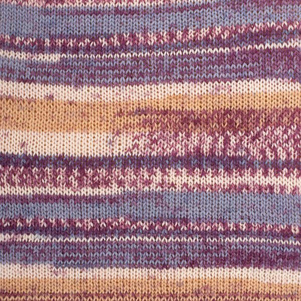 FABEL PRINT 904 lavender | Knitting yarn shop / dzijas veikals