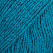 FABEL UNI COLOUR 105 turquoise | Knitting yarn shop / dzijas veikals