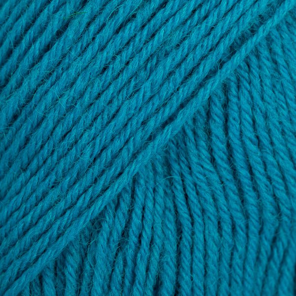 FABEL UNI COLOUR 105 turquoise | Knitting yarn shop / dzijas veikals