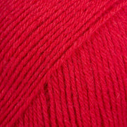 FABEL UNI COLOUR 106 red | Knitting yarn shop / dzijas veikals