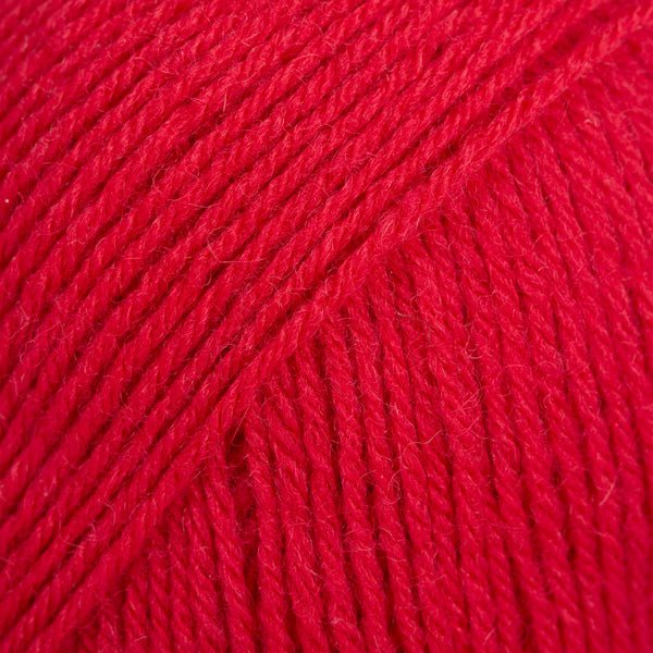 FABEL UNI COLOUR 106 red | Knitting yarn shop / dzijas veikals
