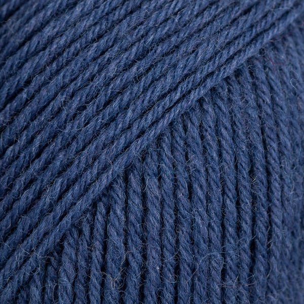 FABEL UNI COLOUR 107 blue | Knitting yarn shop / dzijas veikals