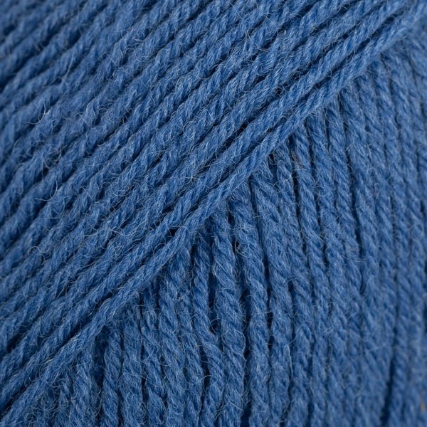 FABEL UNI COLOUR 108 royal blue | Knitting yarn shop / dzijas veikals