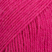 FABEL UNI COLOUR 109 dark pink | Knitting yarn shop / dzijas veikals