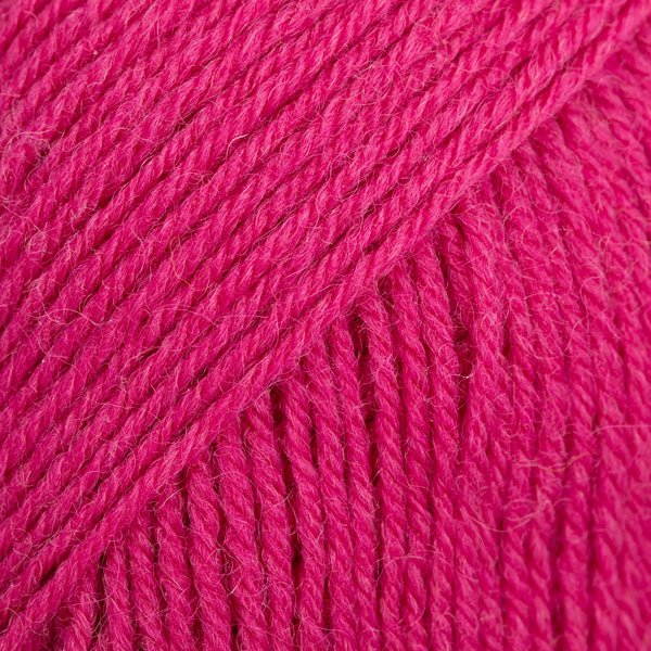 FABEL UNI COLOUR 109 dark pink | Knitting yarn shop / dzijas veikals
