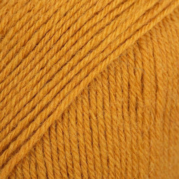 FABEL UNI COLOUR 111 mustard | Knitting yarn shop / dzijas veikals