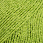 FABEL UNI COLOUR 112 apple green | Knitting yarn shop / dzijas veikals