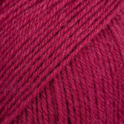 FABEL UNI COLOUR 113 ruby red | Knitting yarn shop / dzijas veikals