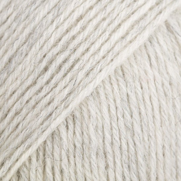 FABEL UNI COLOUR 114 light pearl grey | Knitting yarn shop / dzijas veikals