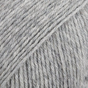 FABEL UNI COLOUR 115 light grey | Knitting yarn shop / dzijas veikals