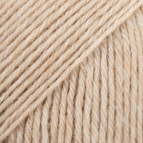FABEL UNI COLOUR 123 peanut | Knitting yarn shop / dzijas veikals