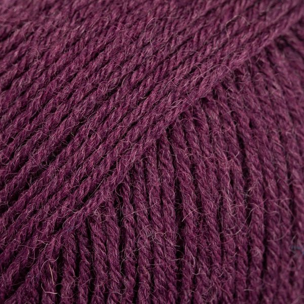 FABEL UNICOLOR 104 purple | Knitting yarn shop / dzijas veikals